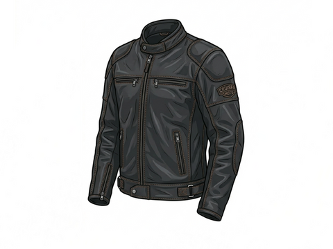 Giacche Moto Uomo