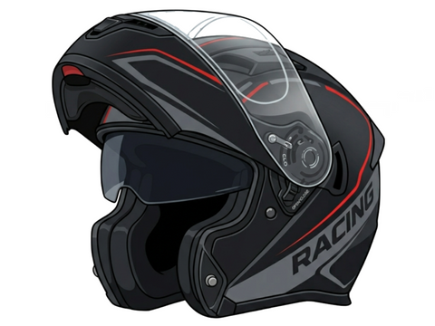 Caschi Moto Modulari