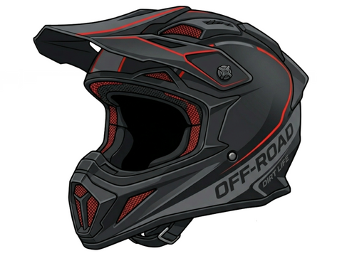 Caschi Moto OFF-Road