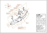 Impianto Di Scarico Completo Catalizzato E Con Omologazione Suono Sito Acciaio - Leovince Compatibile Con Suzuki Ay 50 Katana Air - Liquid (1997-2002)