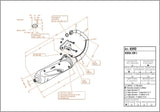 Impianto Di Scarico Completo Catalizzato E Con Omologazione Suono Sito Acciaio - Leovince Compatibile Con Honda X8R-S 50 (1998-2002)