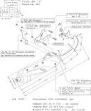 Complete Catalytic Exhaust System With Sound Certification Sito Stainless Steel - Leovince Compatible With Yamaha Jog R 50 Air (2004)