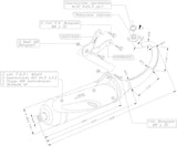 Impianto Di Scarico Completo Catalizzato E Con Omologazione Suono Sito Acciaio - Leovince Compatibile Con Yamaha Aerox 50 Kat Liquid (2004-2012)