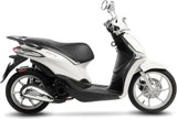 Impianto Di Scarico Completo Non Catalizzato E Senza Omologazione Suono Sitoplus Acciaio - Leovince Compatibile Con Piaggio Vespa Primavera 50 3V I Get 4T (2018-2020)