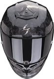 Casco Integrale Per Moto Scorpion Exo Exo-R1 Evo Carbon Air Carbon Fiber Nero Onyx Taglia Xs