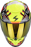 Casco Integrale Per Moto Scorpion Exo Exo-R1 Evo Air Fim Racing #1 Ultra Tct Replica Aron 2024 Taglia Xs