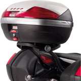 Monokey Black Tech Top Case - 40 Lt Technopolymer - Givi Compatible With Honda Cbr 600 F (2011-2013)