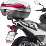 Rear Rack For Monolock Top-Case - Givi Compatible With Honda Integra 700 (2012-2013)