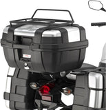 Monolock Black Top Case - 30 Lt C30N Technopolymer - Givi Compatible With Honda Nc 750 X - Dct (2014-2015)