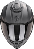 Casco Integrale Per Moto Scorpion Exo Exo-1500 Carbon Air Carbon Fiber Nero Opaco Solid Taglia Xs