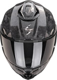 Casco Integrale Per Moto Scorpion Exo Exo-1500 Carbon Air Carbon Fiber Nero Onyx Taglia S