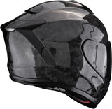 Casco Integrale Per Moto Scorpion Exo Exo-1500 Carbon Air Carbon Fiber Nero Onyx Taglia M