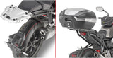 Monokey Trekker Alaska Aluminium Top Case - 44 Lt Trekker Alaska Aluminium - Givi Compatible With Honda Cb 1000 R (2018-2020)