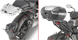 Bauletto Monolock Vision Nero 34 Lt Vision Plastica - Givi Compatibile Con Honda Cb 1000 R (2021-2024)