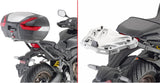 Monokey Animal Carrier Top Case - 33 Lt Nylon - Givi Compatible With Honda Cb 650 R (2019-2020)