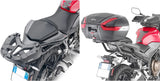 Bauletto Monokey Trekker Alluminio Nero 52 Lt Trekker Alluminio - Givi Compatibile Con Honda Cb 500 F (2019-2023)