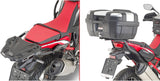 Monolock Black Tech Top Case - 30 Lt C30Nt Technopolymer - Givi Compatible With Honda Crf 1100 L Africa Twin (2020-2023)