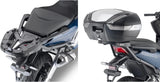 Bauletto Monokey Trekker Alluminio Nero 46 Lt Trekker Alluminio - Givi Compatibile Con Honda Forza 750 (2021-2024)