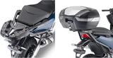 Monolock Black Tech Top Case - 30 Lt C30Nt Technopolymer - Givi Compatible With Honda Forza 750 (2025)