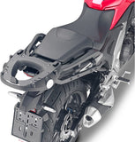 Monokey Arena Black Top Case - 45 Lt Arena Technopolymer - Givi Compatible With Honda Nc 750 X (2021-2024)