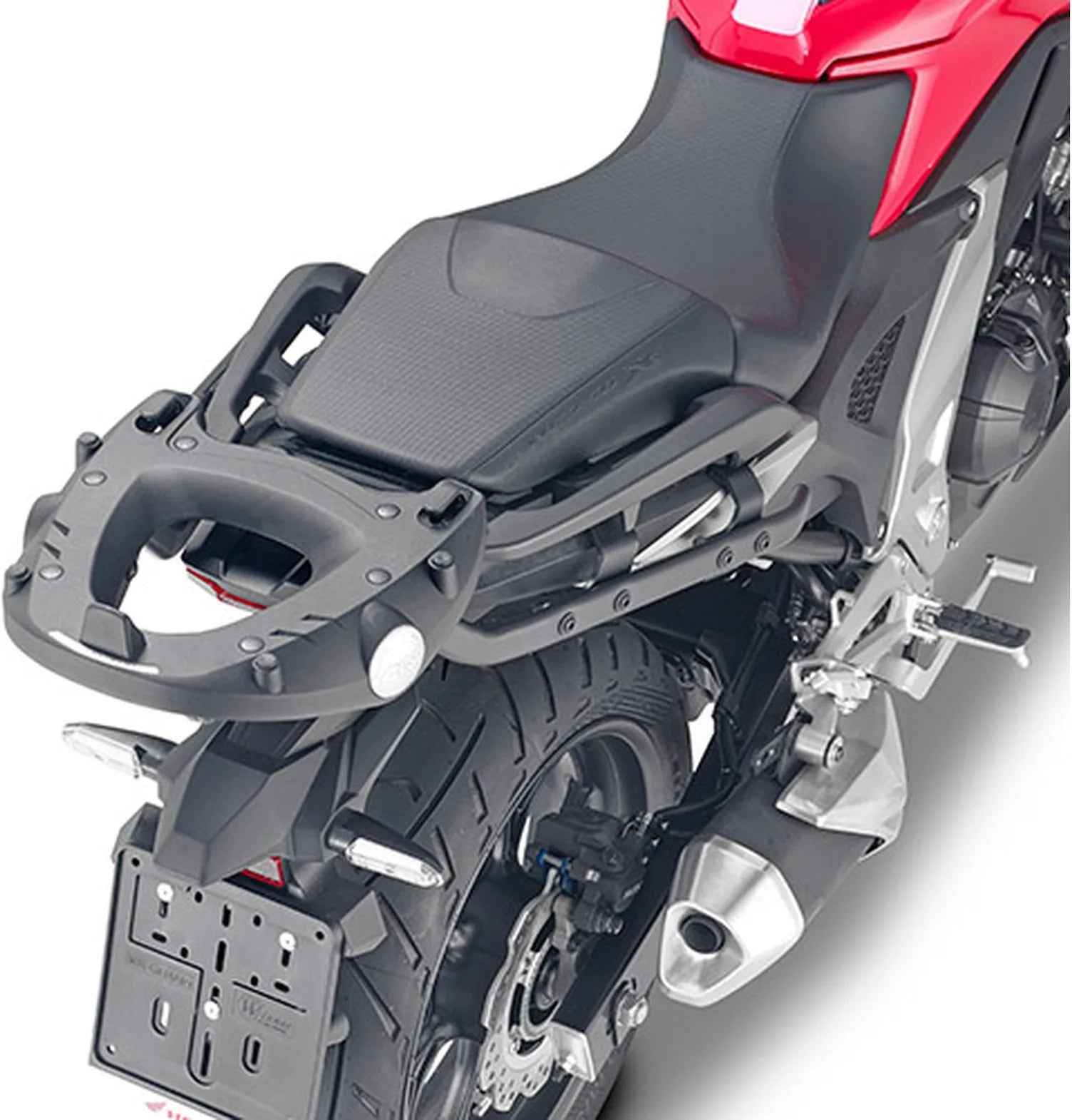 Bauletto Monolock Alpina Alluminio Nero 44 Lt Alpina Alluminio - Givi Compatibile Con Honda Nc 750 X (2025)