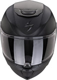 Casco Integrale Per Moto Scorpion Exo Exo-Jnr Air Polycarbonate Nero Solid Taglia S