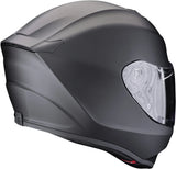 Casco Integrale Per Moto Scorpion Exo Exo-Jnr Air Polycarbonate Nero Solid Taglia M