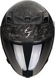 Casco Urban Per Moto Scorpion Exo Exo-Z1 Carbon Carbon Fiber Nero Onyx Taglia Xs