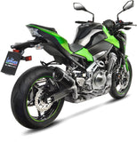 Terminale Di Scarico Con Omologazione Suono Lv Pro Carbonio Fondello Carbonio - Leovince Compatibile Con Kawasaki Z 900 A2 (2018-2024)