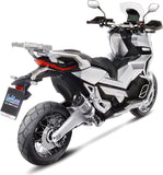 Terminale Di Scarico Senza Omologazione Suono Lv Pro Acciaio Fondello Carbonio - Leovince Compatibile Con Honda X-Adv 750 (2025-2026)