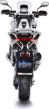 Terminale Di Scarico Senza Omologazione Suono Lv Pro Acciaio Fondello Carbonio - Leovince Compatibile Con Honda Forza 750 (2021-2024)