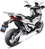 Terminale Di Scarico Con Omologazione Suono Lv Pro Carbonio Fondello Carbonio - Leovince Compatibile Con Honda X-Adv 750 (2017-2024)