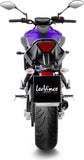 Impianto Di Scarico Completo Catalizzato E Con Omologazione Suono Lv One Evo Carbonio Fondello Carbonio - Leovince Compatibile Con Yamaha Tracer 700 (2016-2020)