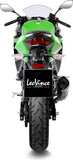 Terminale Di Scarico Con Omologazione Suono Lv One Evo Carbonio Fondello Carbonio - Leovince Compatibile Con Kawasaki Ninja 500 - Se (2024-2026)