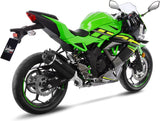 Terminale Di Scarico Senza Omologazione Suono Lv One Evo Carbonio Fondello Carbonio - Leovince Compatibile Con Kawasaki Ninja 125 (2019-2024)