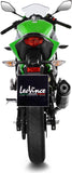 Terminale Di Scarico Senza Omologazione Suono Lv One Evo Carbonio Fondello Carbonio - Leovince Compatibile Con Kawasaki Ninja 125 (2019-2024)