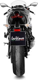 Terminale Di Scarico Senza Omologazione Suono Lv One Evo Carbonio Fondello Carbonio - Leovince Compatibile Con Kawasaki Zx 6R Ninja (2019-2020)