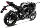 Exhaust Tip With Noise Certification Lv One Evo Carbon Fiber Carbon Fiber End Cap - Leovince Compatible With Kawasaki Zx 6R Ninja (2019-2020)