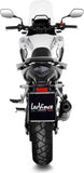 Terminale Di Scarico Senza Omologazione Suono Lv One Evo Carbonio Fondello Carbonio - Leovince Compatibile Con Honda Cb 500 F (2019-2023)