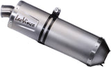 Exhaust Tip With Noise Certification Lv One Evo Stainless Steel Carbon Fiber End Cap - Leovince Compatible With Yamaha Ténéré 700 Explore (2021-2024)