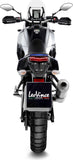 Terminale Di Scarico Con Omologazione Suono Lv One Evo Acciaio Fondello Carbonio - Leovince Compatibile Con Yamaha Ténéré 700 Extreme (2025-2026)