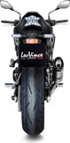 Terminale Di Scarico Con Omologazione Suono Lv Pro Acciaio Fondello Carbonio - Leovince Compatibile Con Kawasaki Z 900 (2020-2024)