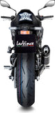 Terminale Di Scarico Con Omologazione Suono Lv Pro Carbonio Fondello Carbonio - Leovince Compatibile Con Kawasaki Z 900 (2020-2024)