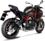 Terminale Di Scarico Senza Omologazione Suono Lv Pro Carbonio Fondello Carbonio - Leovince Compatibile Con Kawasaki Z H2 1000 (2020-2024)