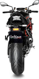 Terminale Di Scarico Senza Omologazione Suono Lv Pro Carbonio Fondello Carbonio - Leovince Compatibile Con Kawasaki Z H2 1000 (2020-2024)