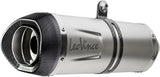 Impianto Di Scarico Completo Non Catalizzato E Senza Omologazione Suono Lv One Evo Acciaio Fondello Carbonio - Leovince Compatibile Con Yamaha Tracer 7 (2020-2024)