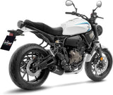 Impianto Di Scarico Completo Catalizzato E Con Omologazione Suono Lv One Evo Carbonio Fondello Carbonio - Leovince Compatibile Con Yamaha Mt-07 (2021-2024)
