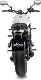 Impianto Di Scarico Completo Catalizzato E Con Omologazione Suono Lv One Evo Carbonio Fondello Carbonio - Leovince Compatibile Con Yamaha Yzf-R7 700 (2021-2024)