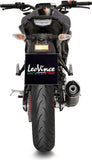 Impianto Di Scarico Completo Catalizzato E Con Omologazione Suono Lv One Evo Carbonio Fondello Carbonio - Leovince Compatibile Con Yamaha Yzf-R 125 (2021-2024)