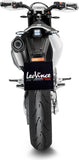 Terminale Di Scarico Senza Omologazione Suono Lv One Evo Acciaio Fondello Carbonio - Leovince Compatibile Con Husqvarna 701 Supermoto (2021-2024)